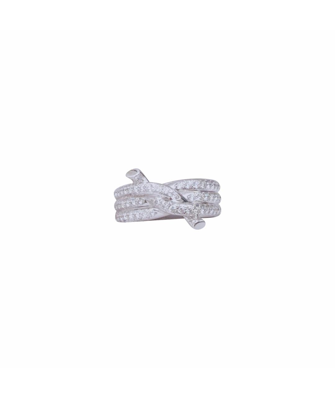 CARTIER Серебряное кольцо из белого золота, фото 1
