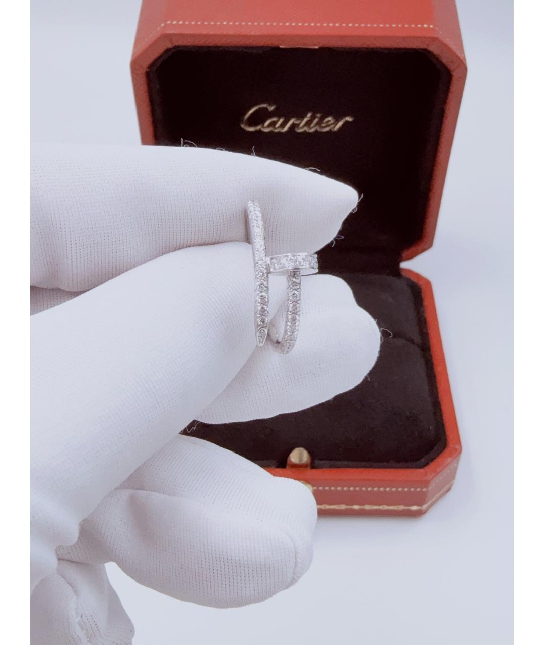 CARTIER Серебряное кольцо из белого золота, фото 6
