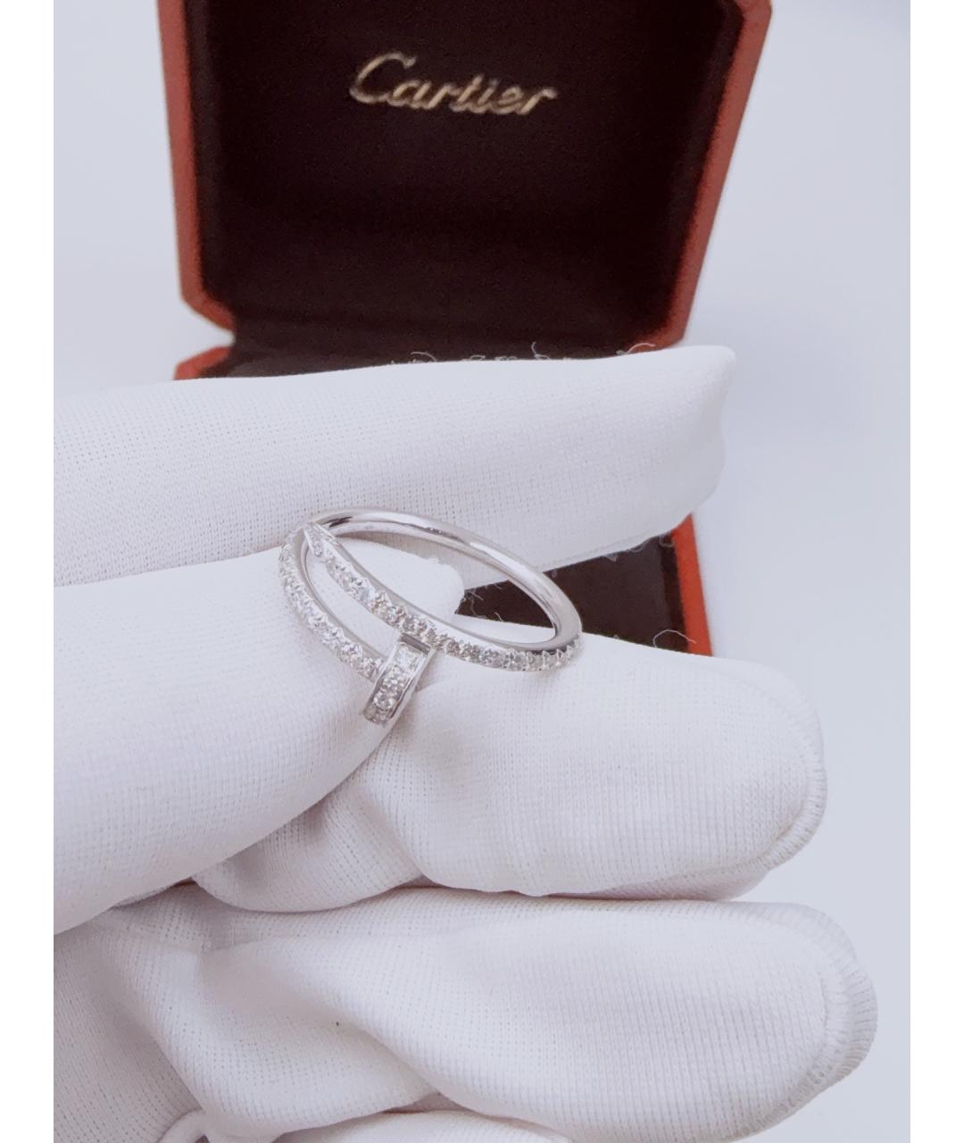 CARTIER Серебряное кольцо из белого золота, фото 3