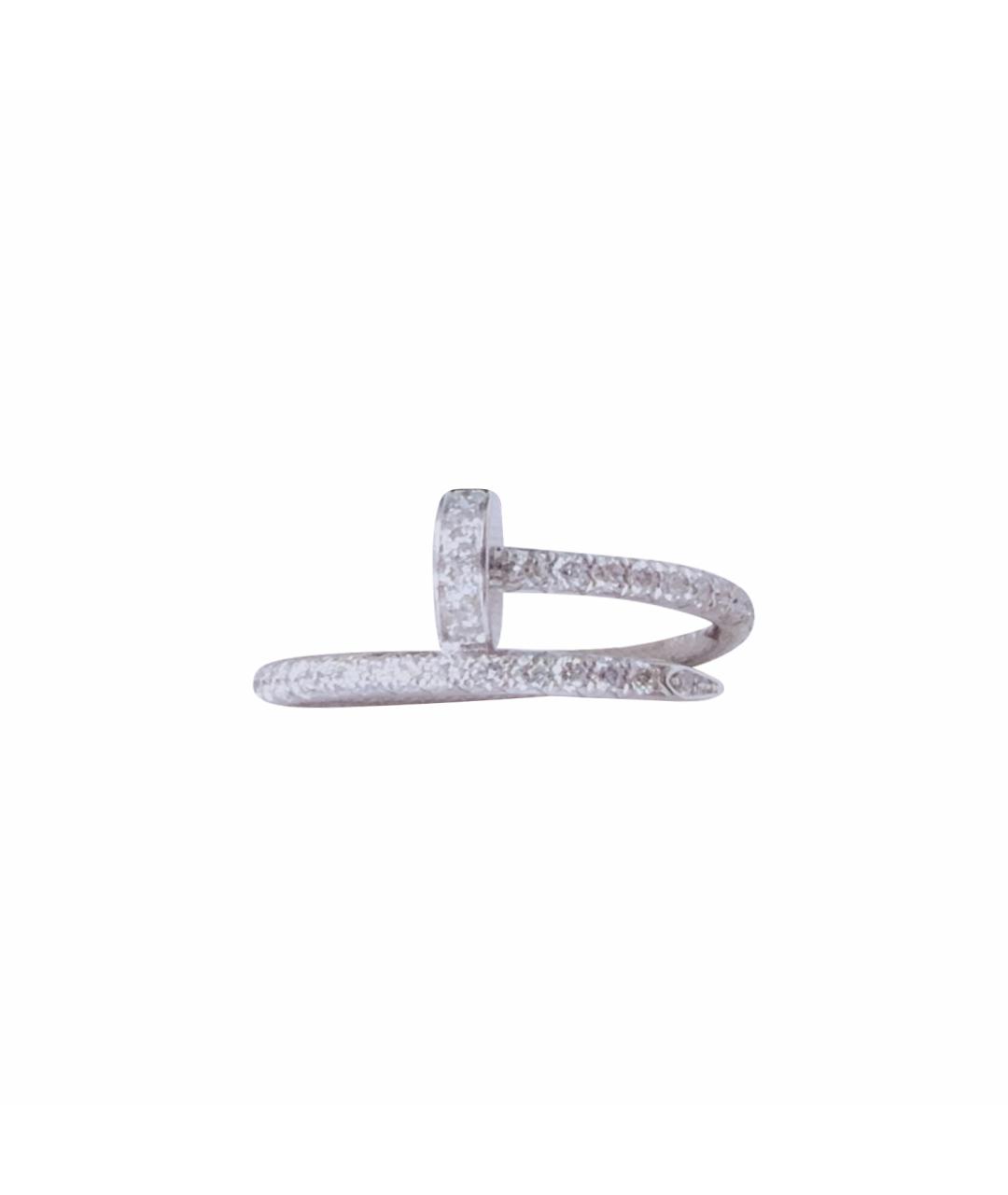 CARTIER Серебряное кольцо из белого золота, фото 1