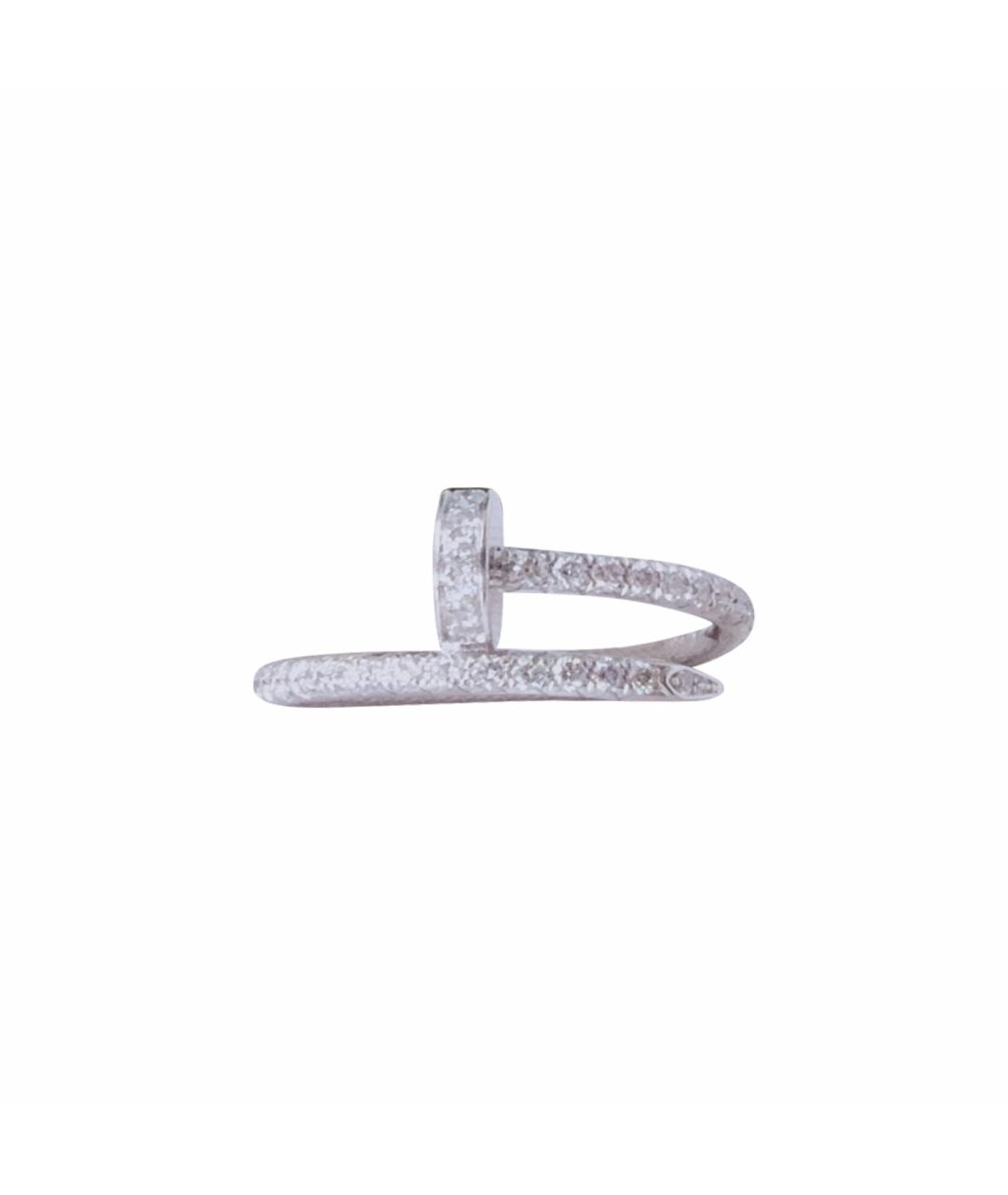 CARTIER Серебряное кольцо из белого золота, фото 7