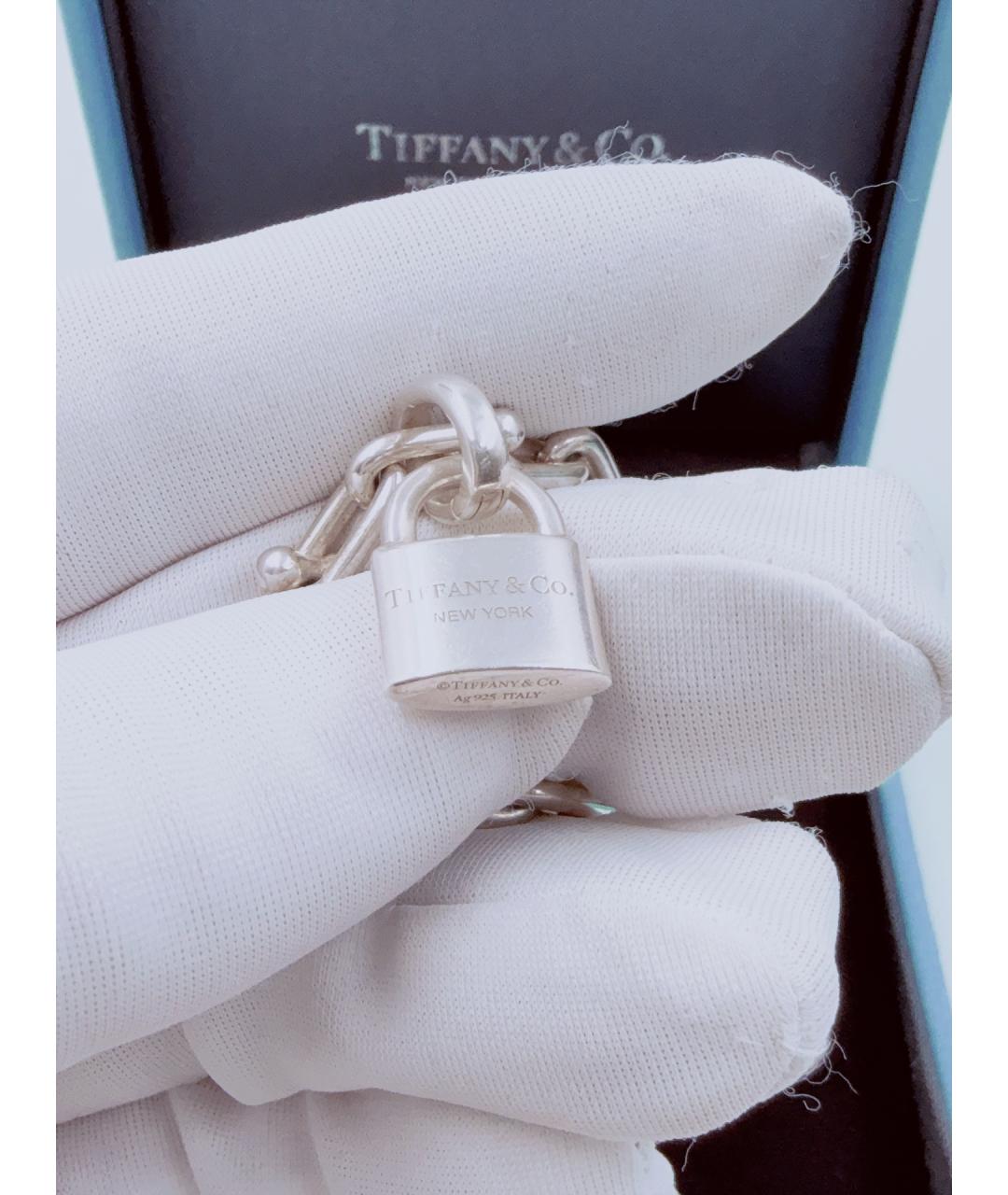 TIFFANY&CO Серебряный серебряный браслет, фото 6