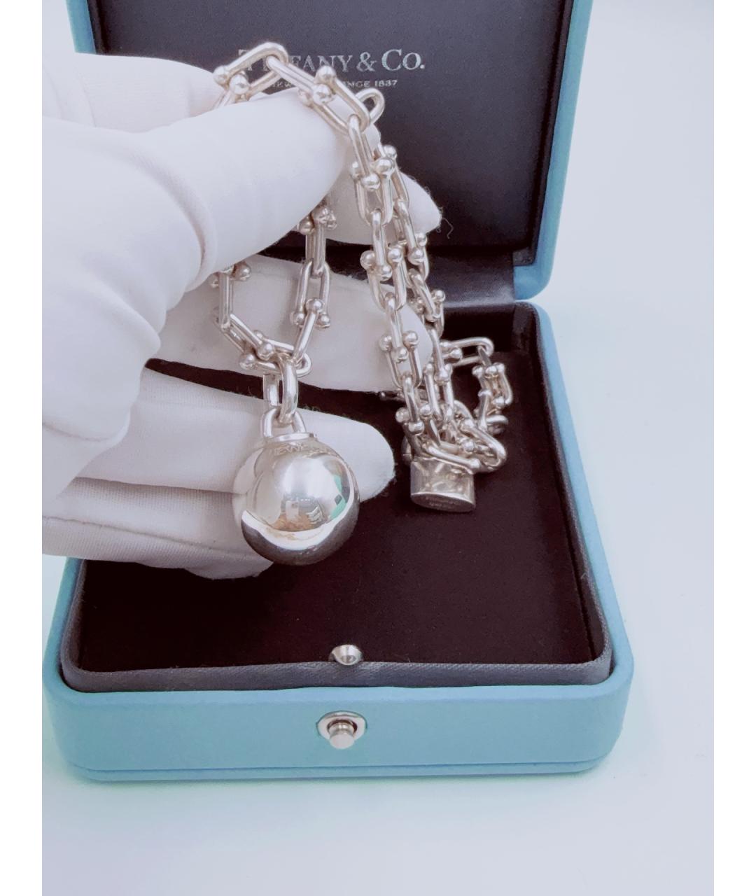 TIFFANY&CO Серебряный серебряный браслет, фото 3
