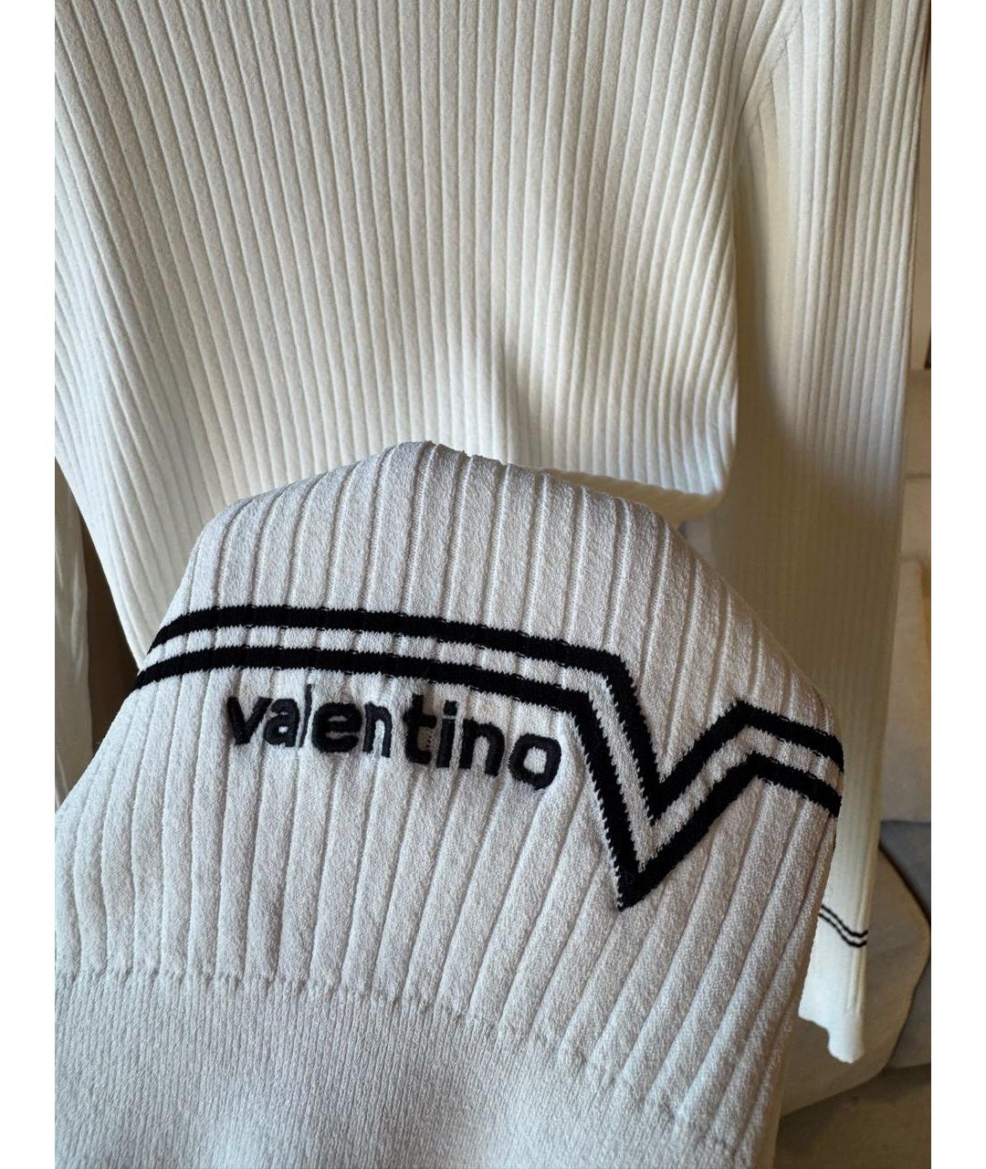 VALENTINO Белый джемпер / свитер, фото 2
