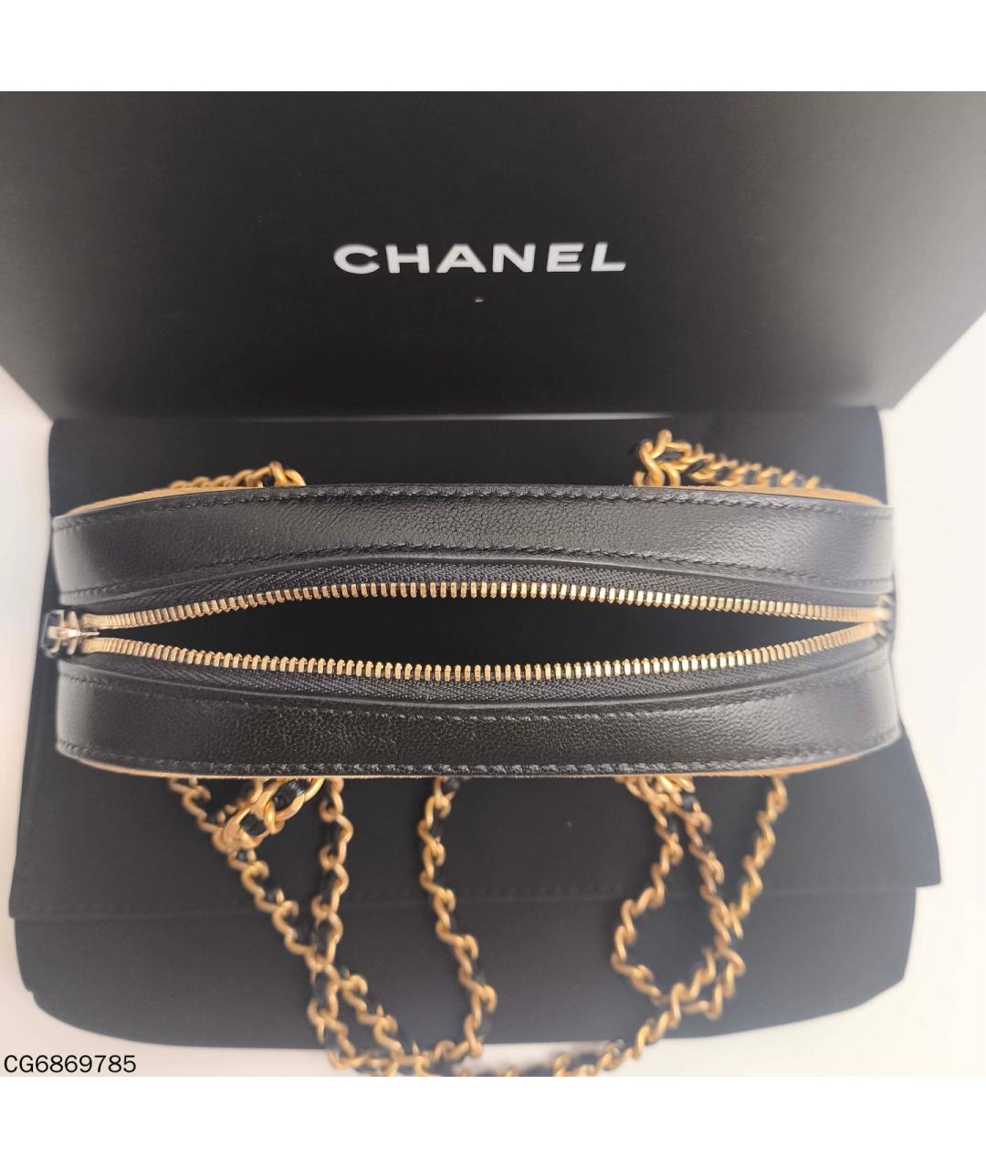 CHANEL Коричневая замшевая сумка через плечо, фото 4