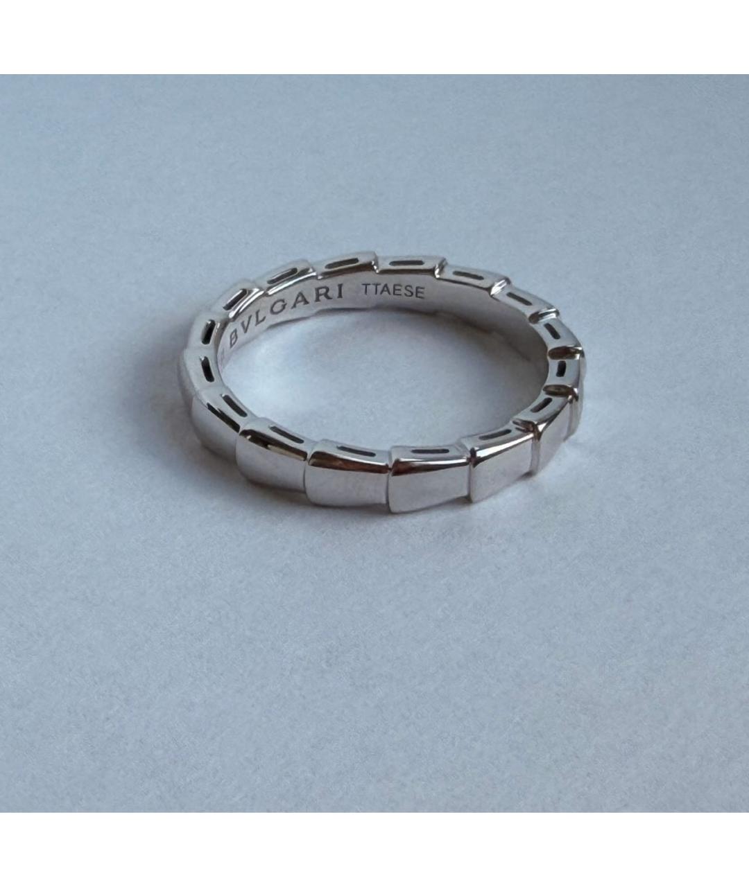 BVLGARI Серебряное кольцо из белого золота, фото 6