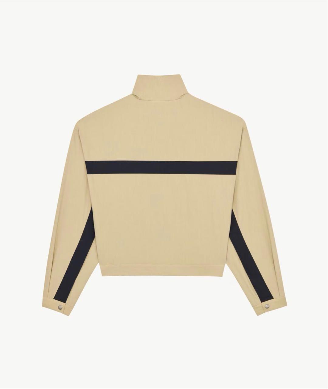 SAINT LAURENT Бежевая куртка, фото 3