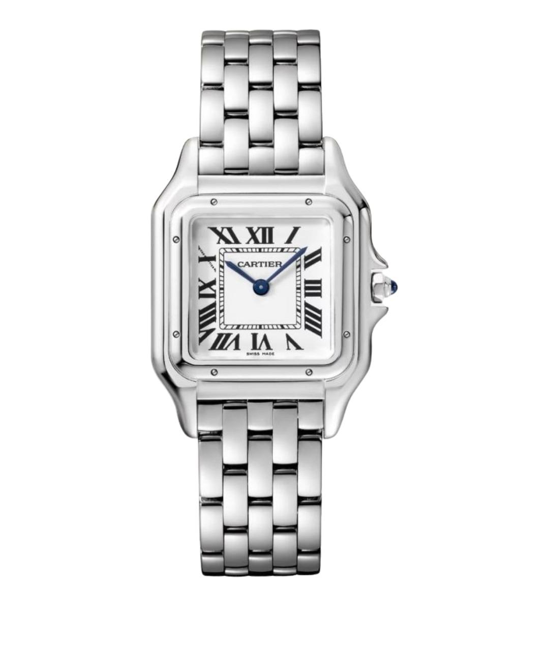 CARTIER Серебряные часы, фото 1