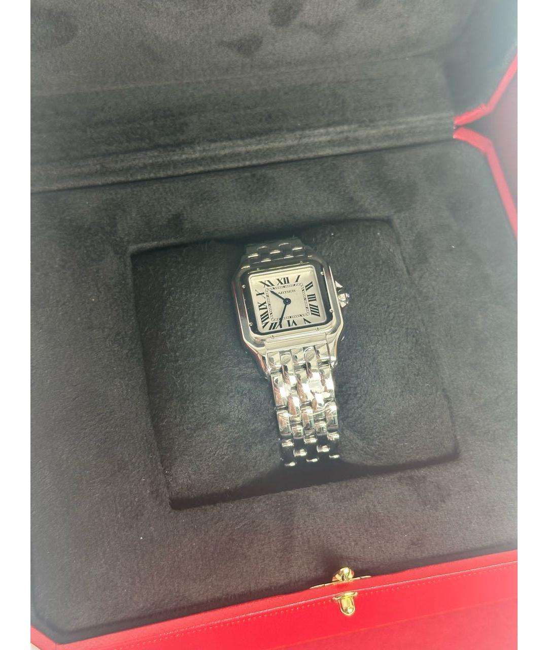 CARTIER Серебряные часы, фото 3