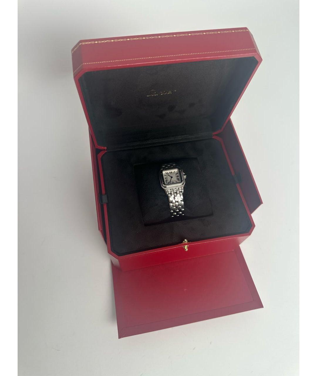 CARTIER Серебряные часы, фото 2