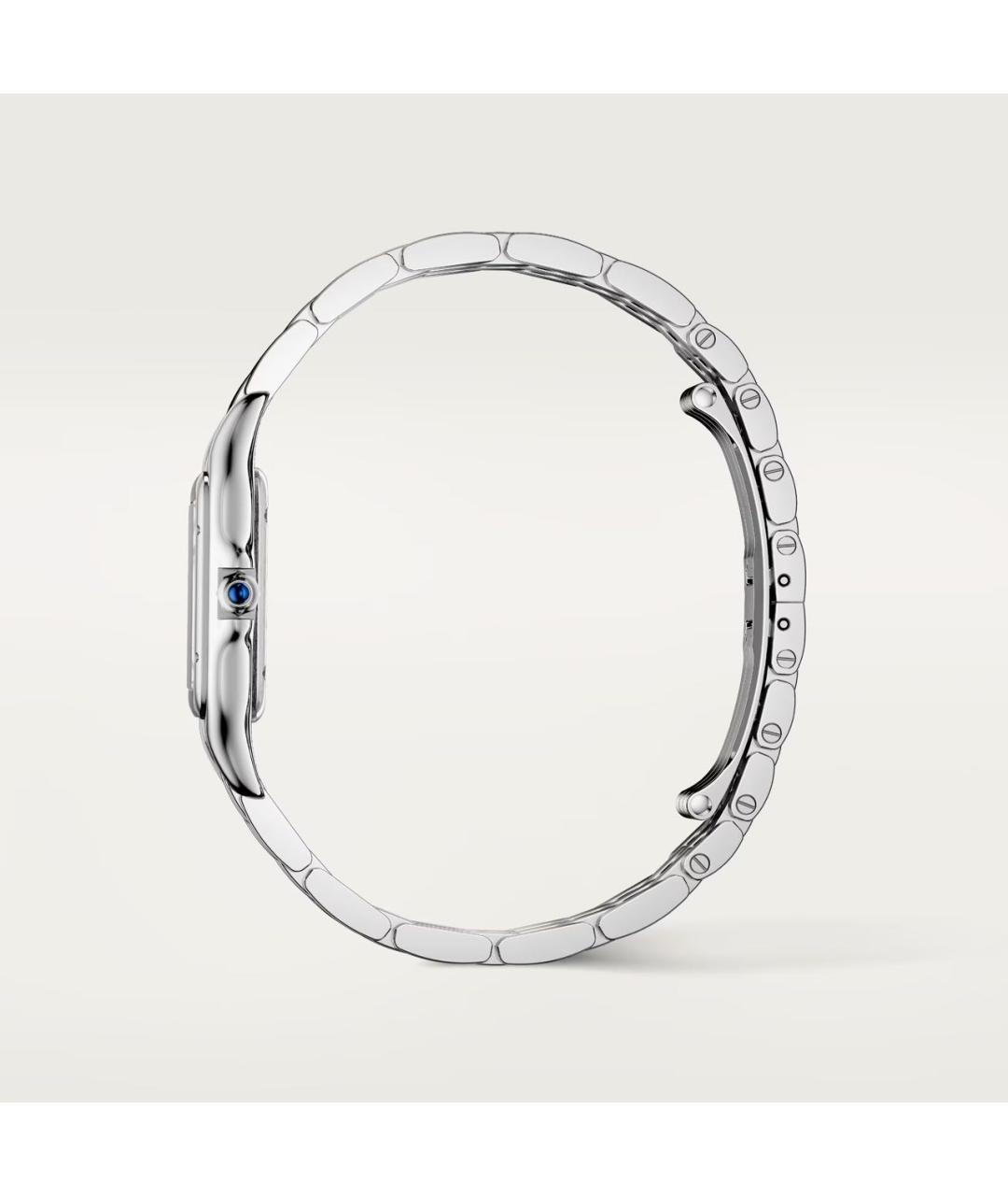 CARTIER Серебряные часы, фото 4