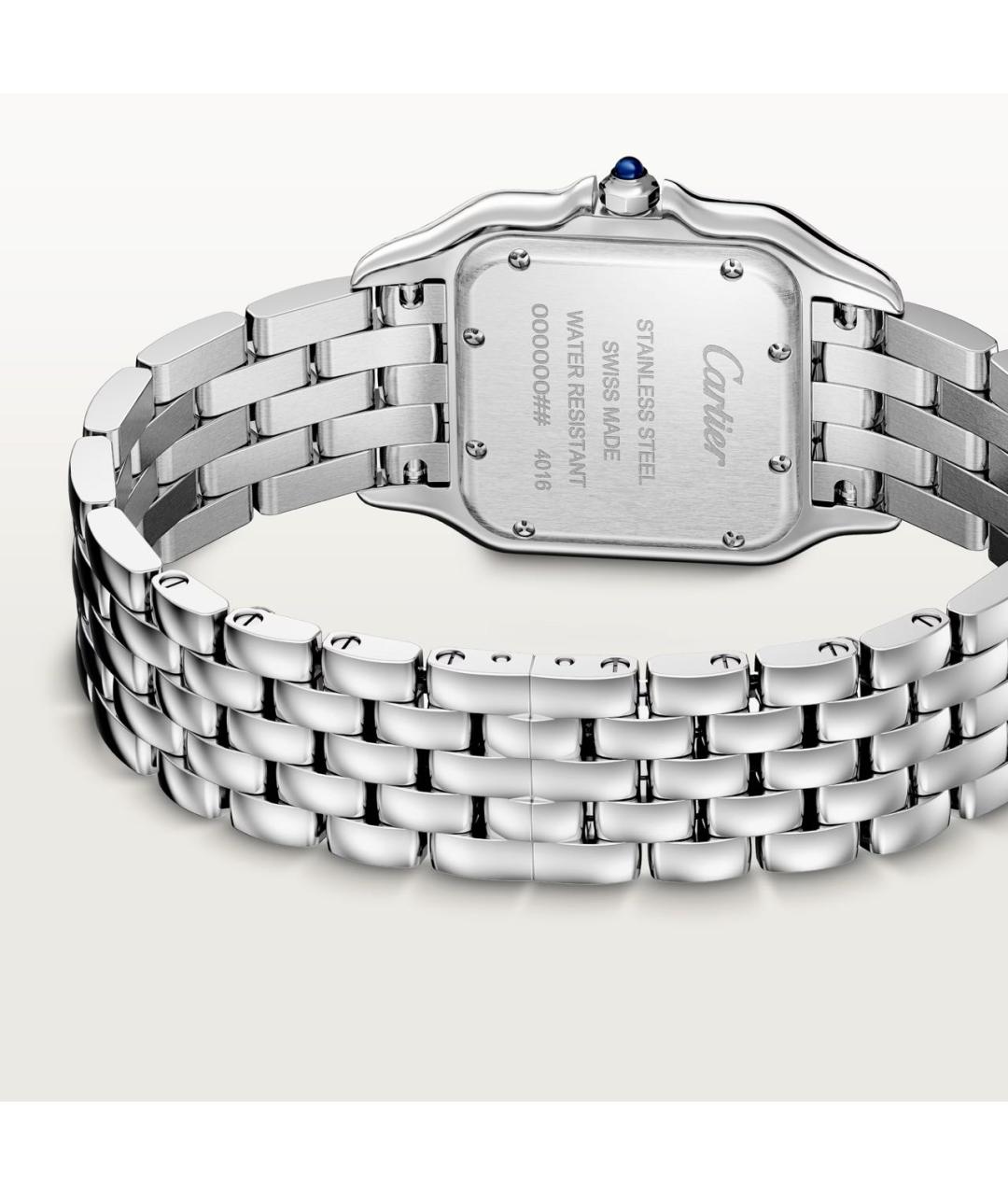 CARTIER Серебряные часы, фото 5