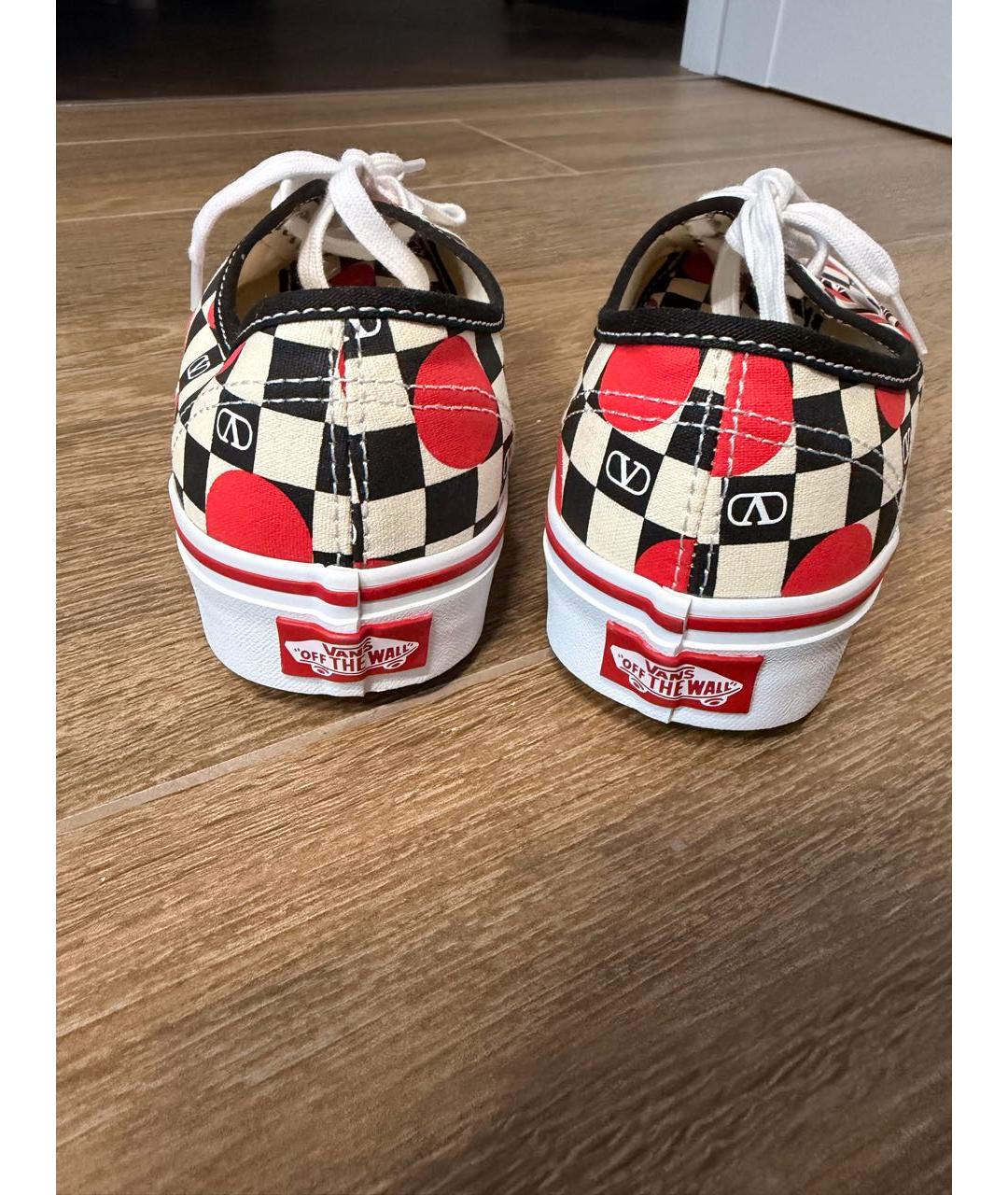 VALENTINO Белые кеды, фото 4
