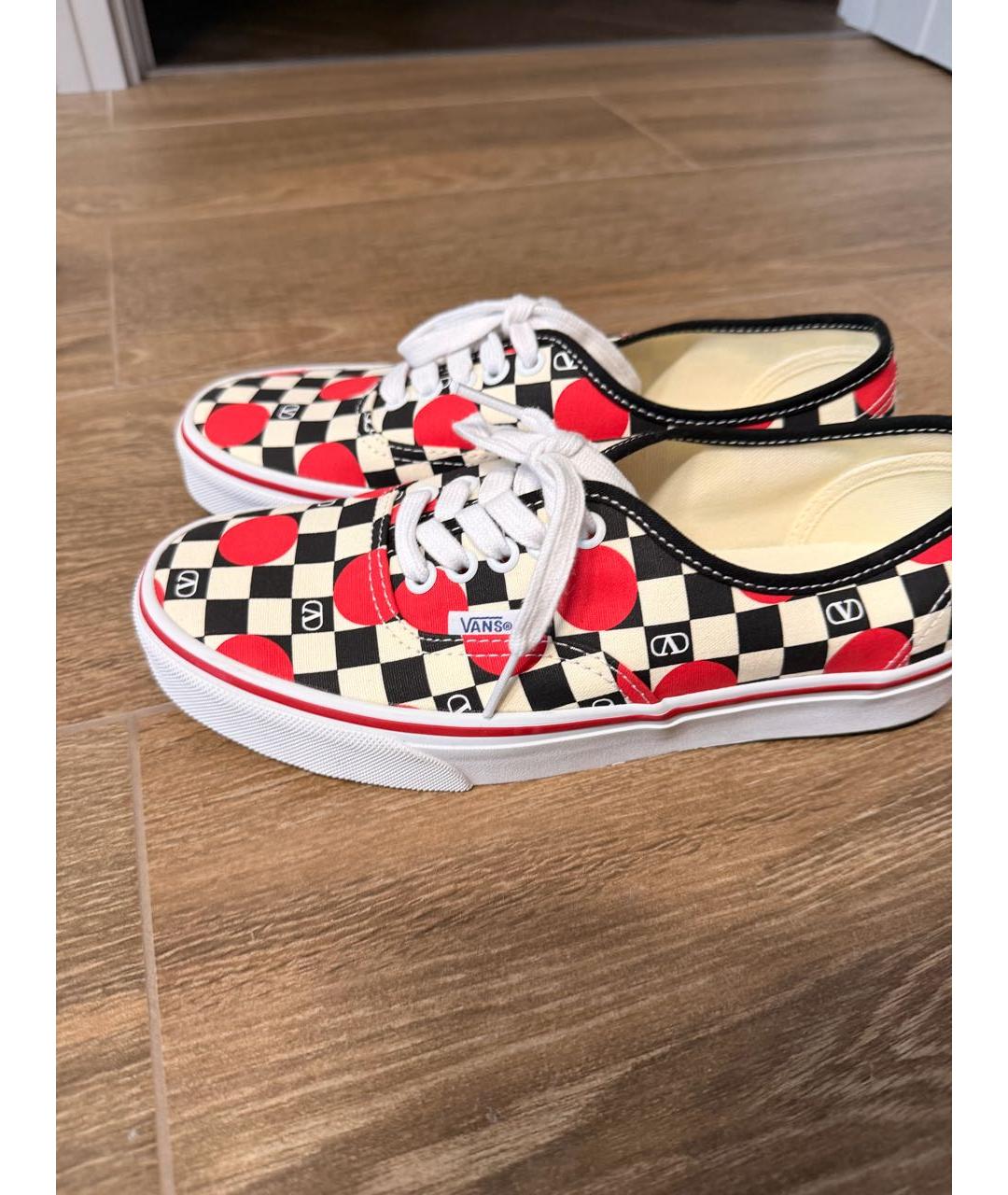 VALENTINO Белые кеды, фото 2