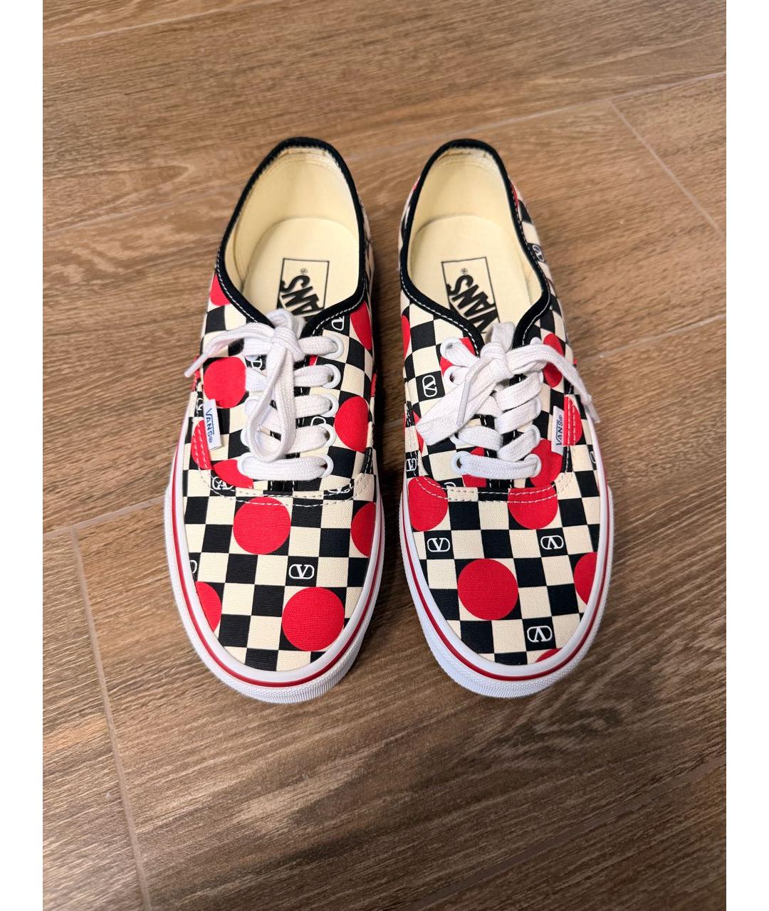 VALENTINO Белые кеды, фото 3