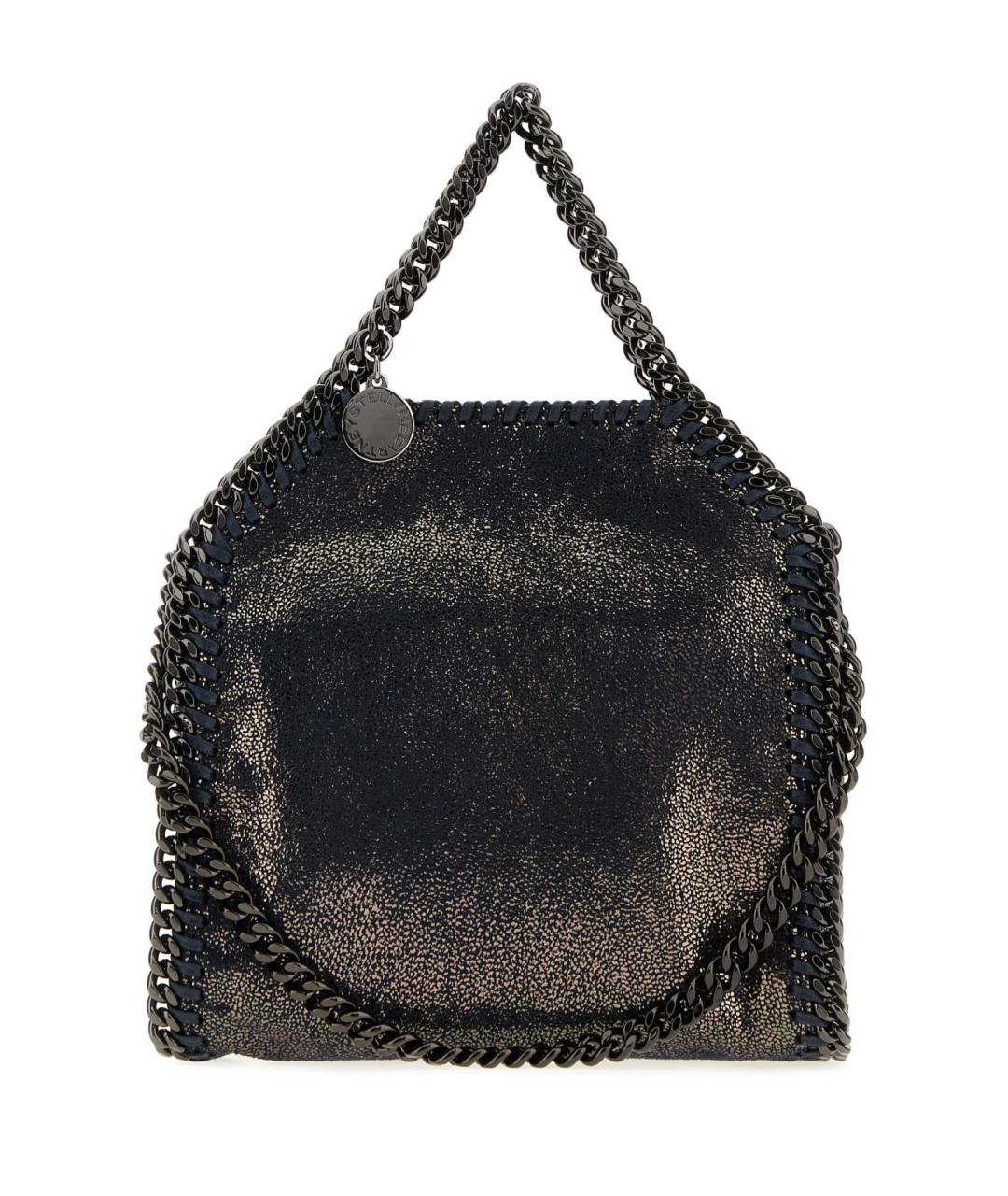 STELLA MCCARTNEY Синяя сумка через плечо из искусственной кожи, фото 1