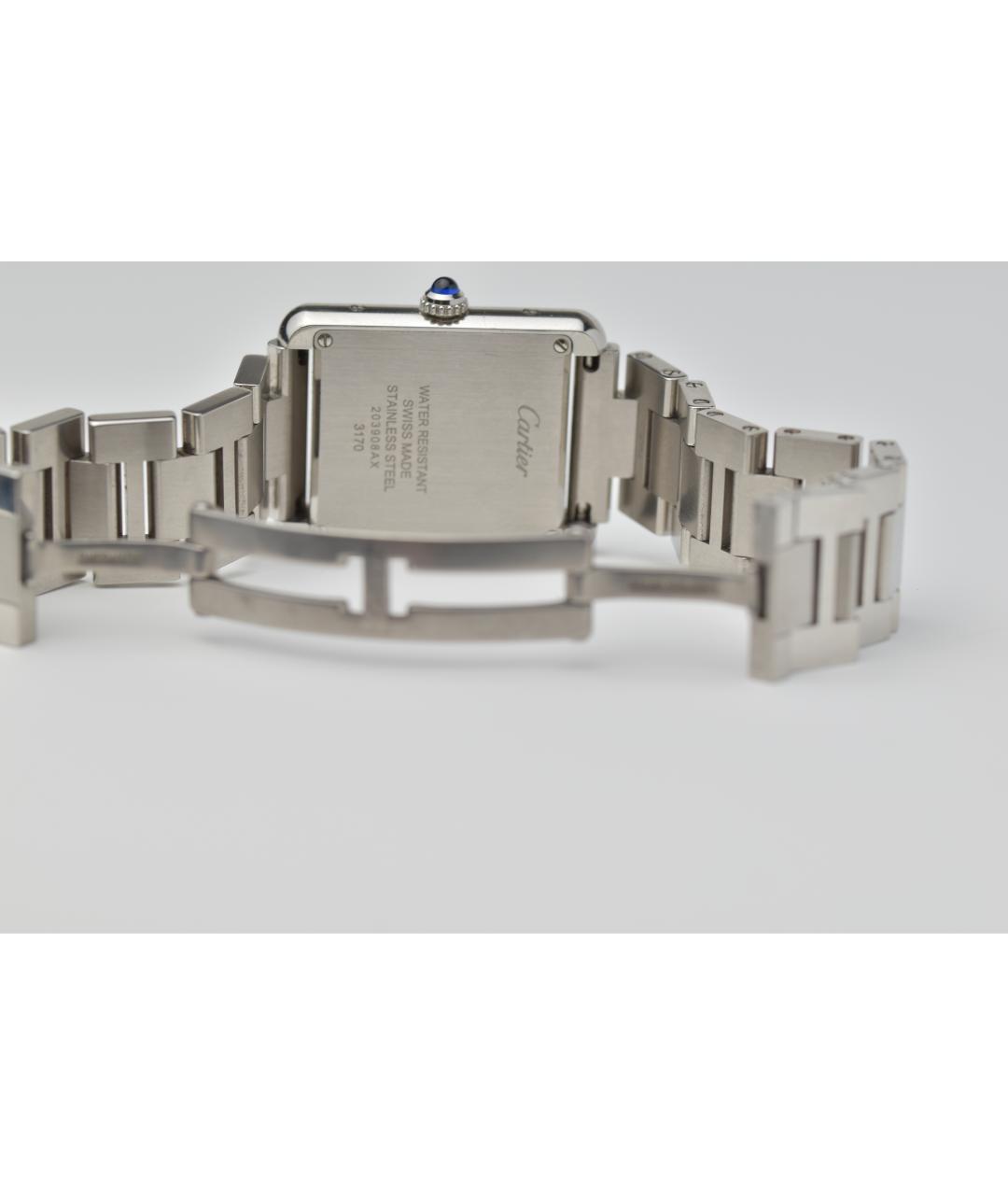 CARTIER Серебряные часы, фото 8