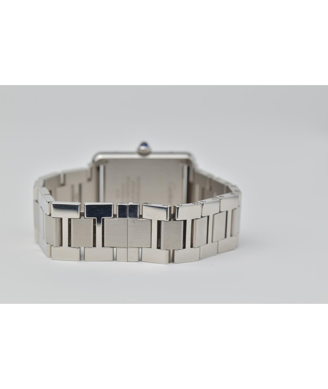 CARTIER Серебряные часы, фото 2