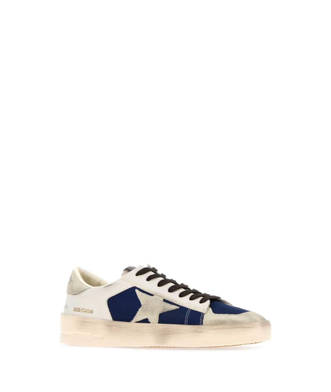 GOLDEN GOOSE Мульти кожаные низкие кроссовки / кеды, фото 2