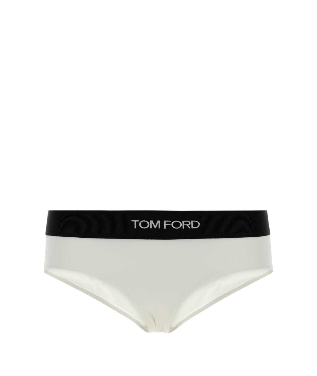 TOM FORD Белые трусы, фото 1