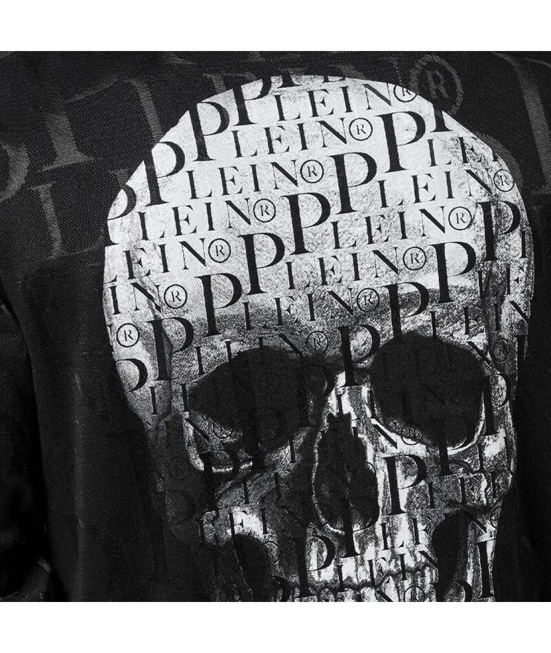 PHILIPP PLEIN Черный повседневный костюм, фото 4