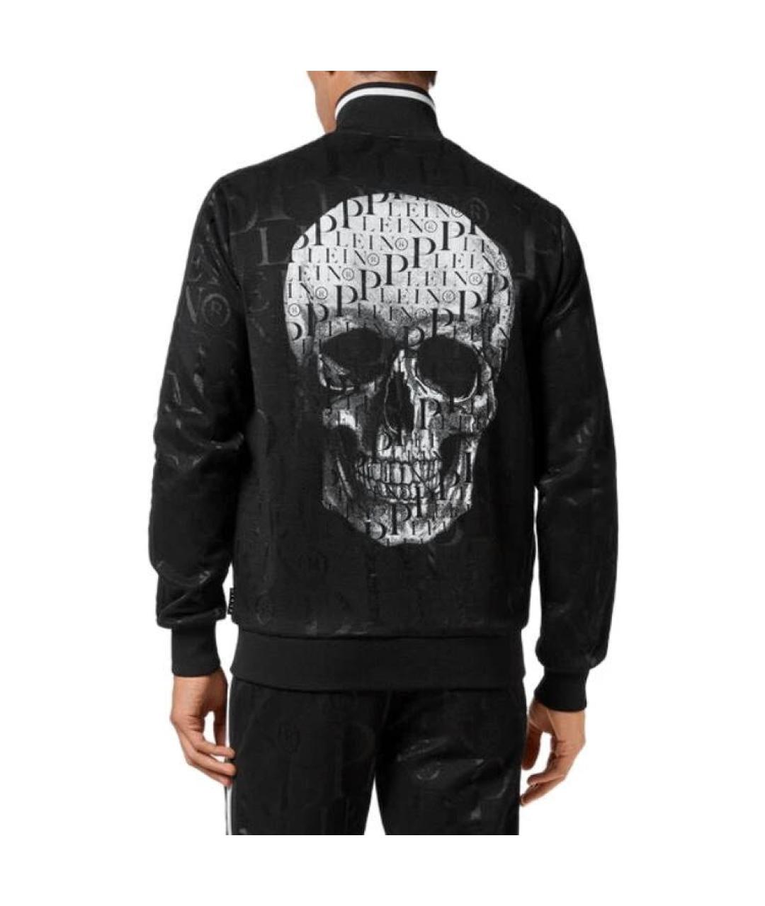 PHILIPP PLEIN Черный повседневный костюм, фото 8