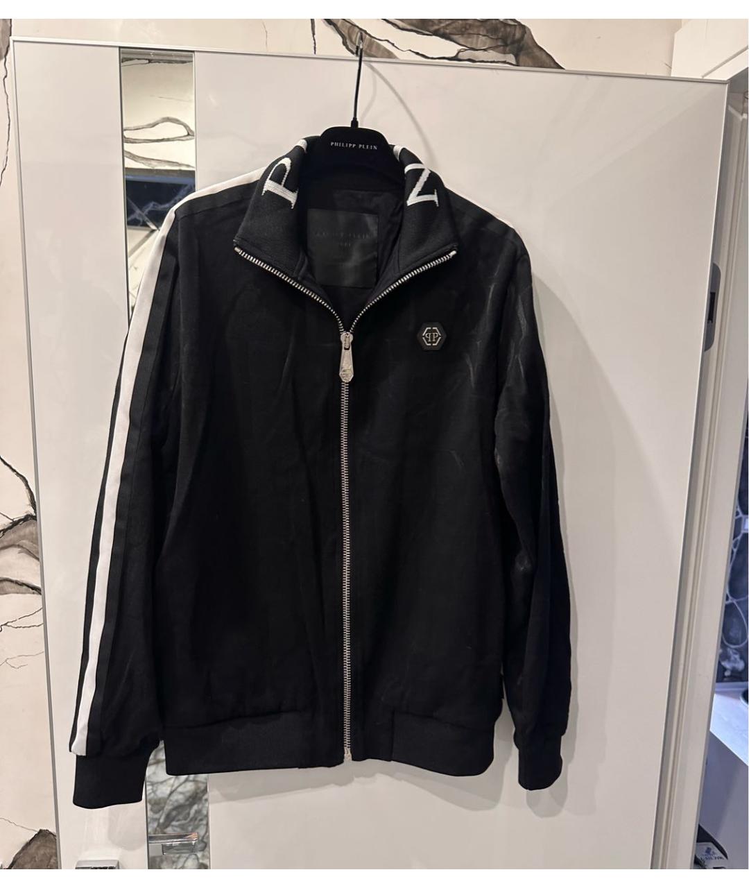 PHILIPP PLEIN Черный повседневный костюм, фото 2