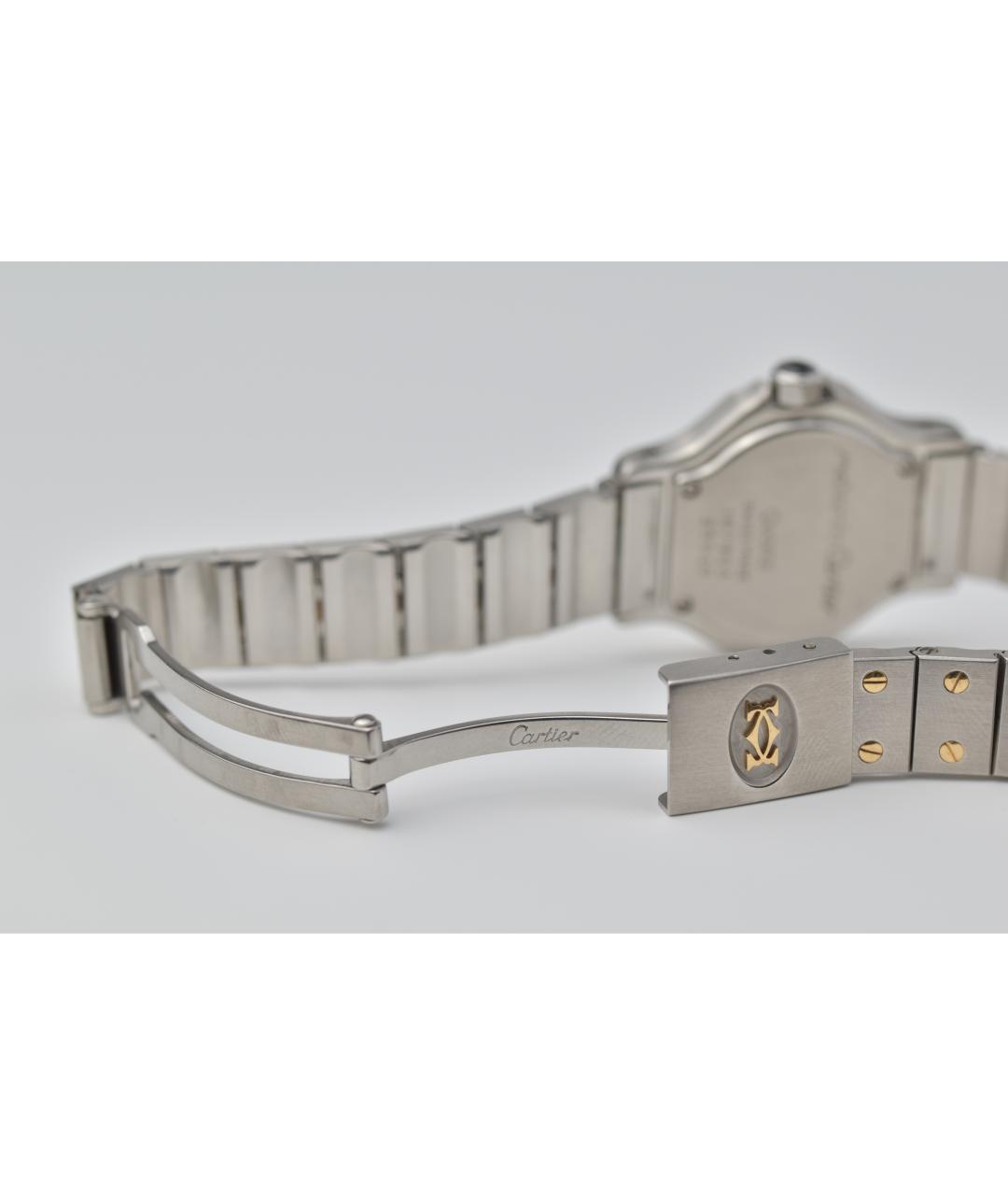 CARTIER Серебряные часы, фото 6
