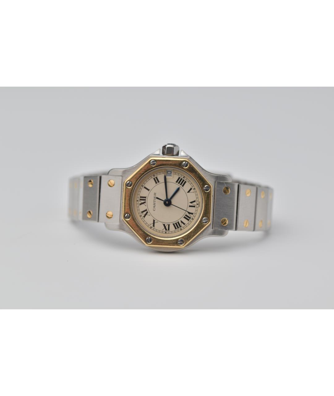 CARTIER Серебряные часы, фото 7