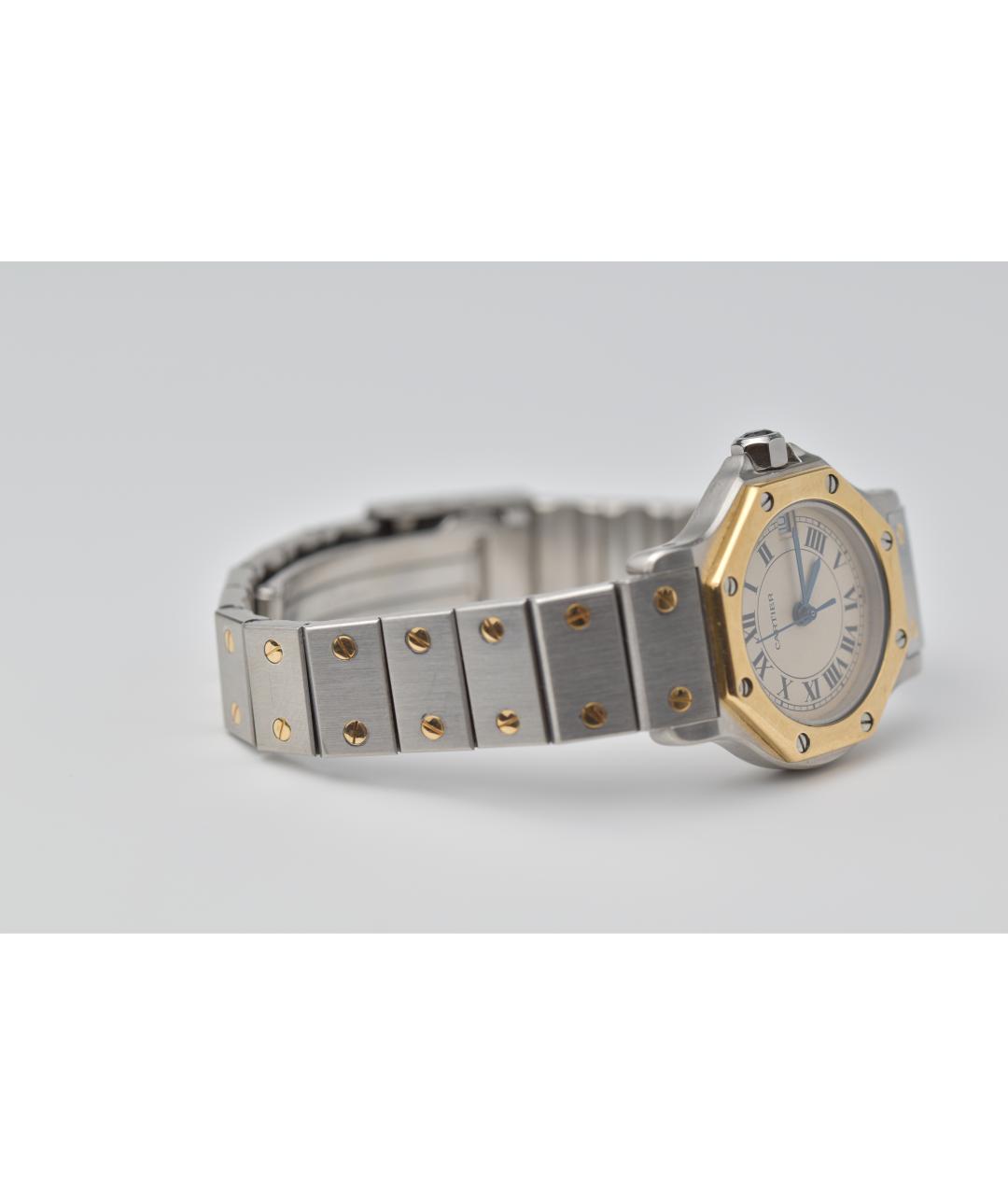 CARTIER Серебряные часы, фото 4