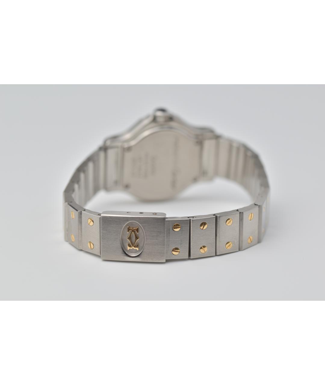 CARTIER Серебряные часы, фото 2