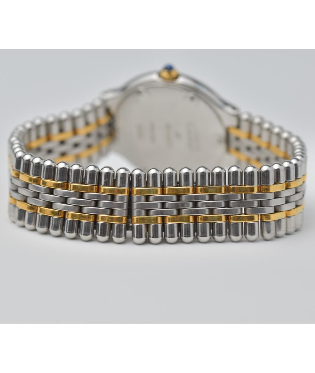 CARTIER Серебряные часы, фото 4