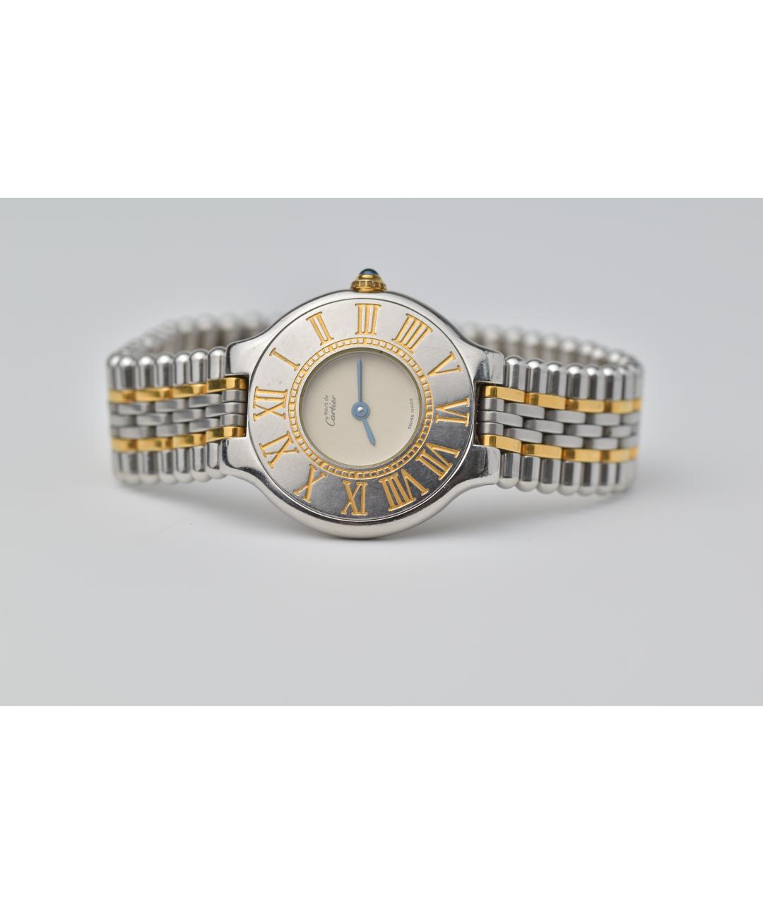 CARTIER Серебряные часы, фото 8