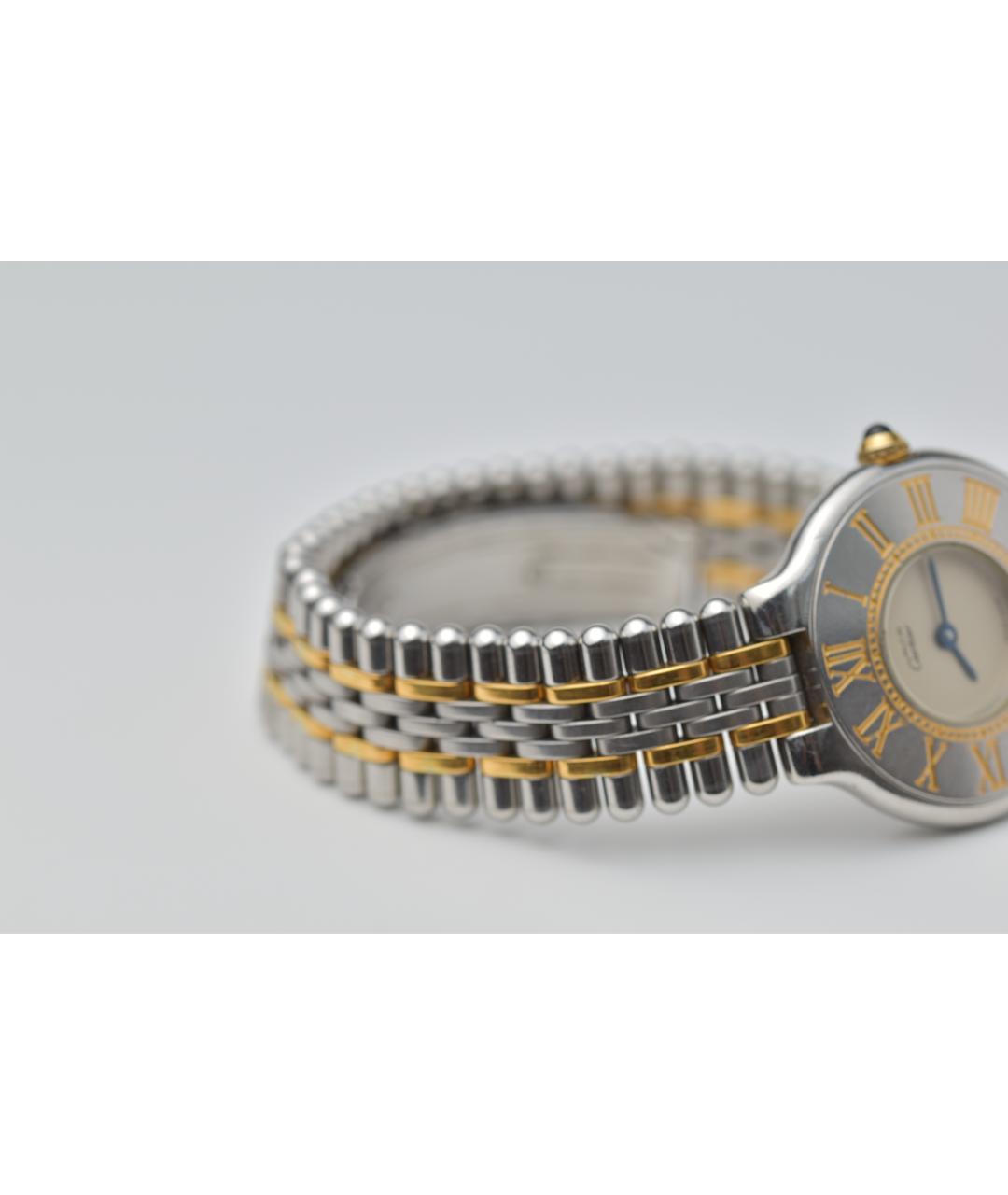 CARTIER Серебряные часы, фото 3