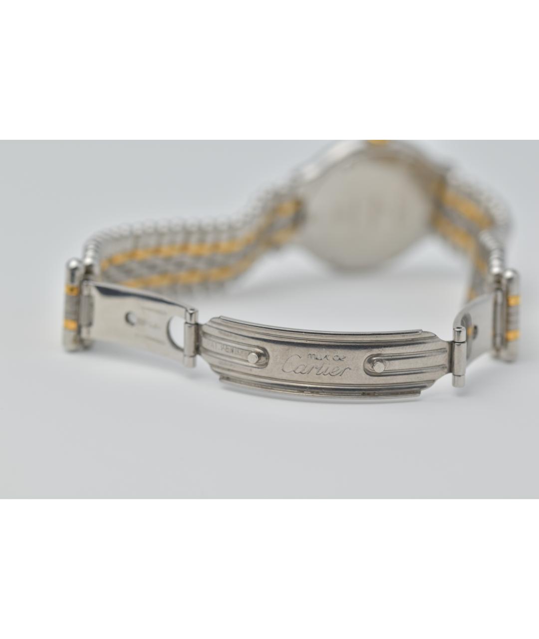 CARTIER Серебряные часы, фото 7