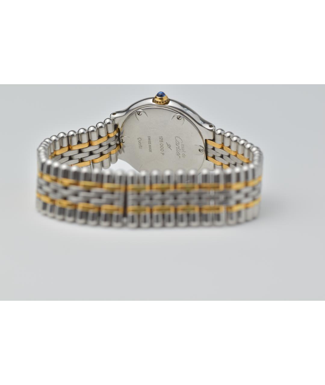 CARTIER Серебряные часы, фото 6