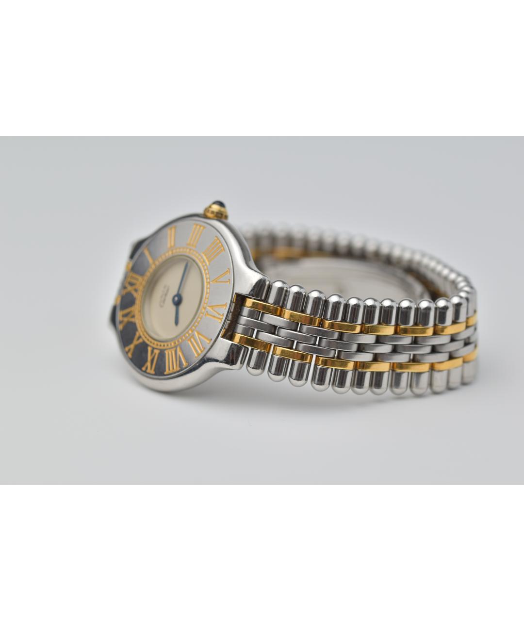CARTIER Серебряные часы, фото 2