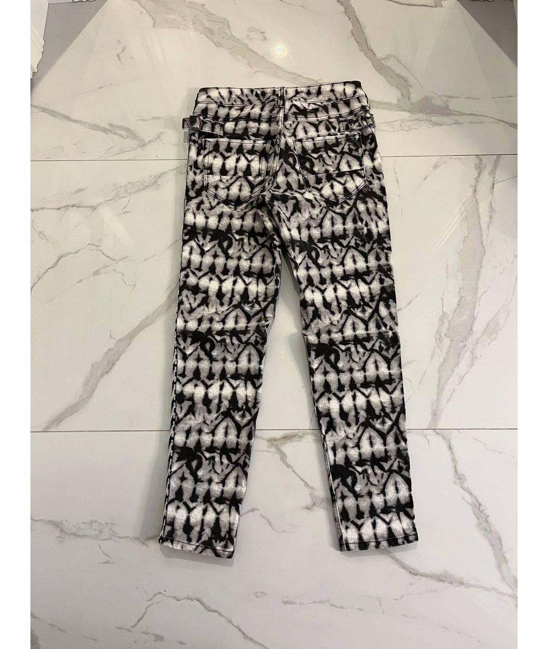 ISABEL MARANT Мульти хлопковые джинсы слим, фото 2