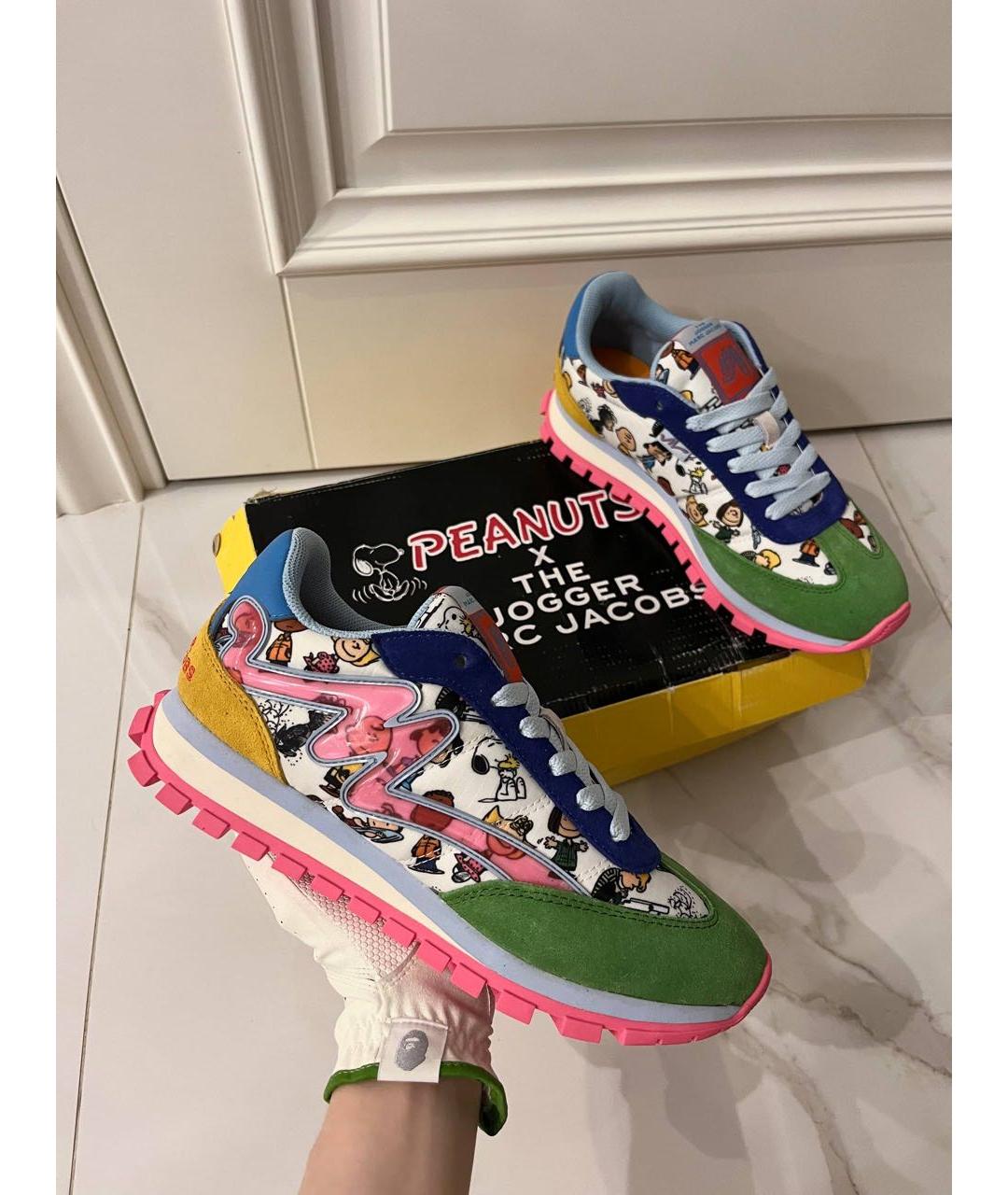 MARC JACOBS Мульти кроссовки, фото 6