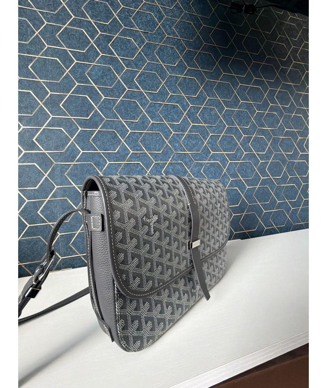 GOYARD Серая канва сумка на плечо, фото 2
