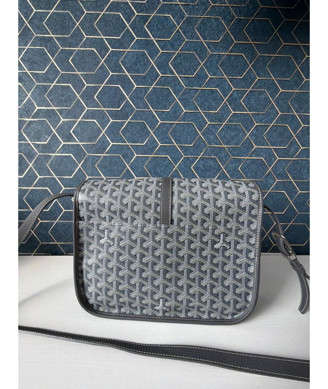 GOYARD Серая канва сумка на плечо, фото 3