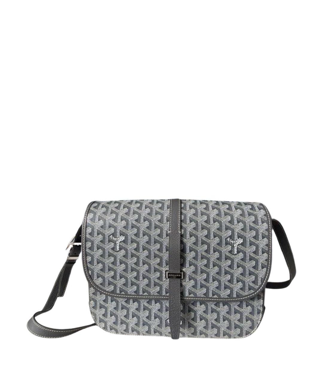 GOYARD Серая канва сумка на плечо, фото 1
