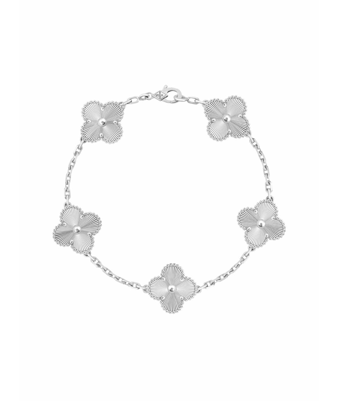 VAN CLEEF & ARPELS Серебряный браслет из белого золота, фото 1