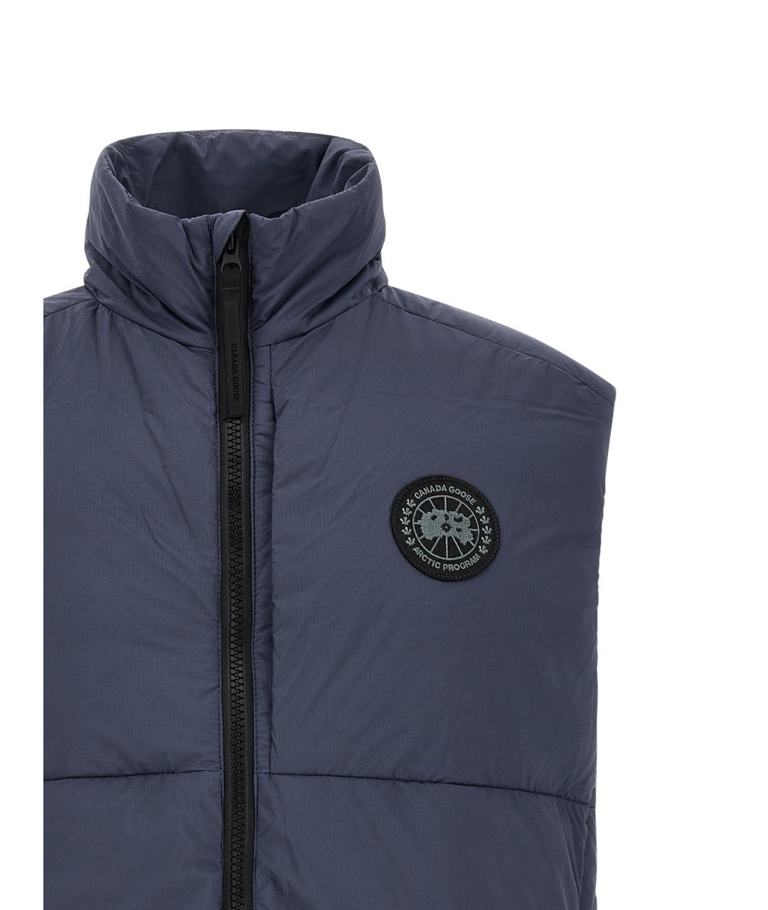CANADA GOOSE Синяя полиамидовая жилетка, фото 3