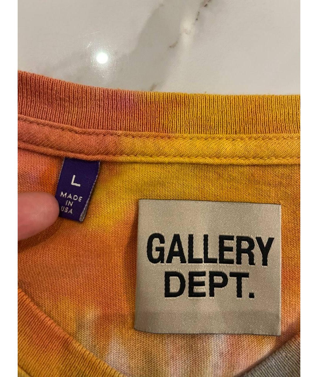 Gallery Dept Мульти хлопковая футболка, фото 3