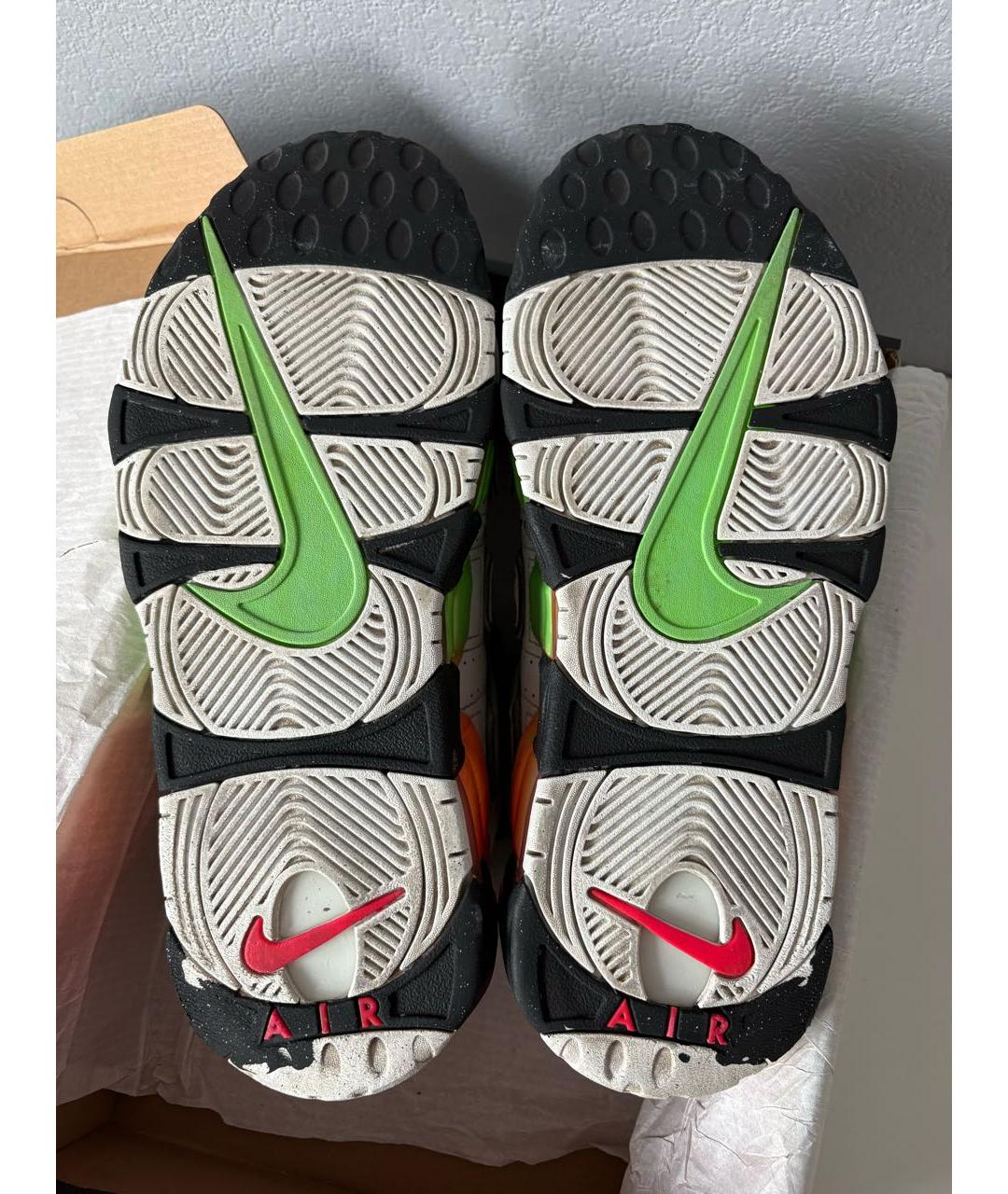 NIKE Мульти кожаные высокие кроссовки / кеды, фото 6