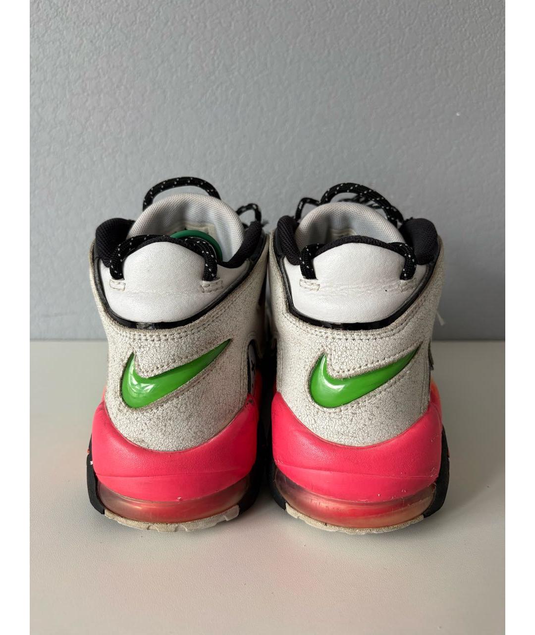 NIKE Мульти кожаные высокие кроссовки / кеды, фото 5