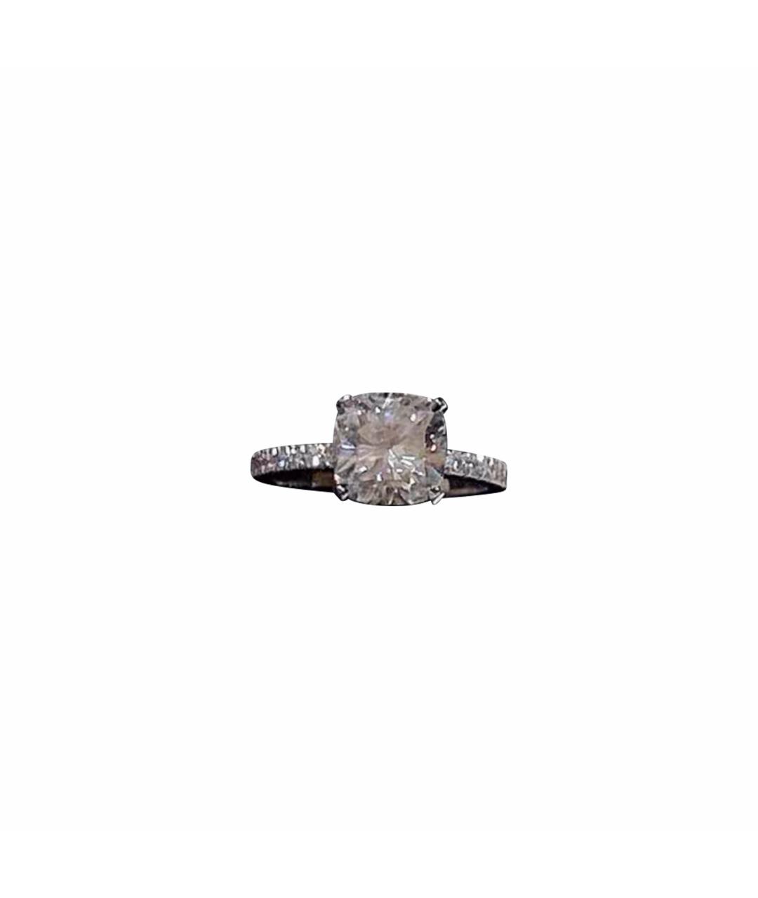 TIFFANY&CO Серебряное платиновое кольцо, фото 1