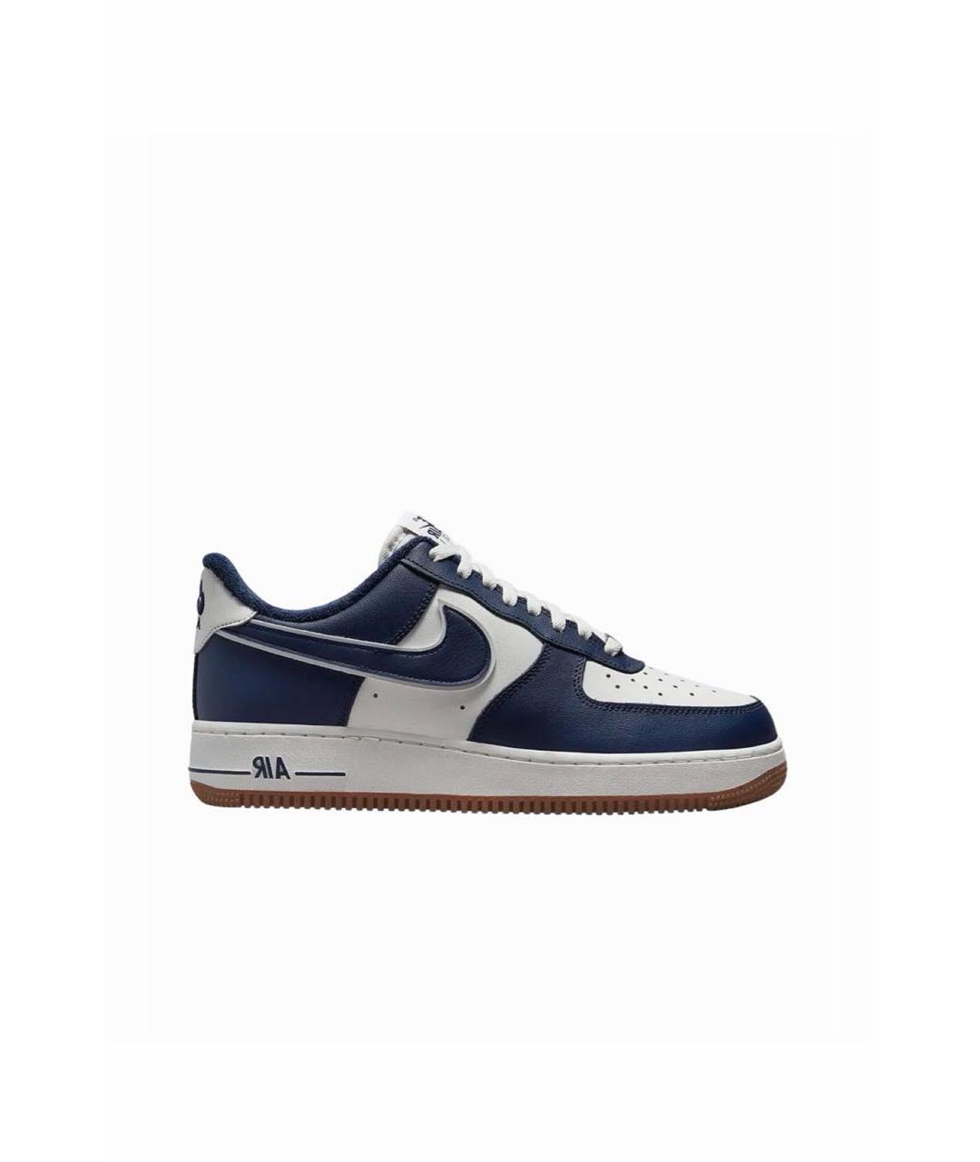 NIKE Темно-синие низкие кроссовки / кеды, фото 6