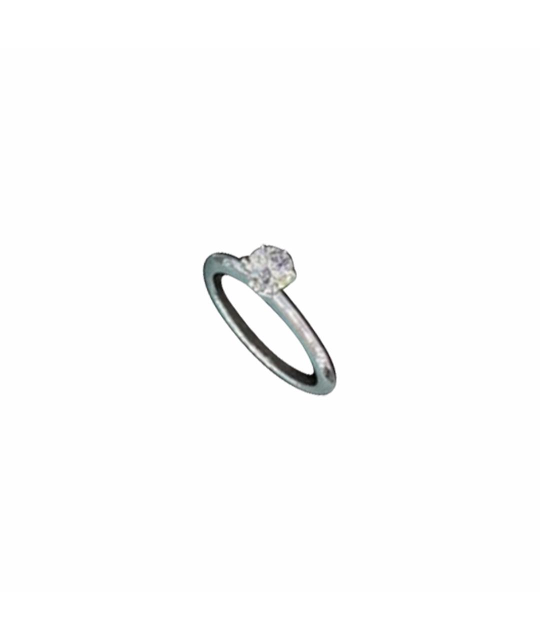 TIFFANY&CO Серебряное платиновое кольцо, фото 1